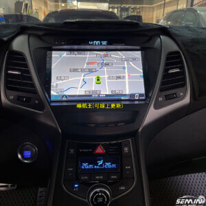 現代 SUPER ELANTRA~DSP四聲道擴大機