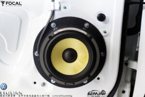VW TIGUAN 無損有感升級FOCAL與DSP