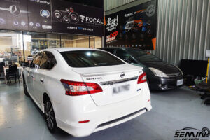 NISSAN SUPER SENTRA 10吋專用安卓機