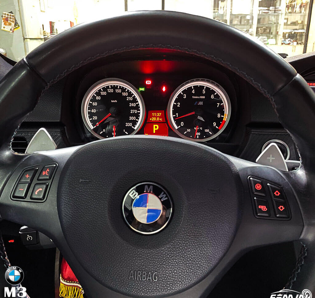 BMW M3 經典雙門加裝ARC DSP 擴大機