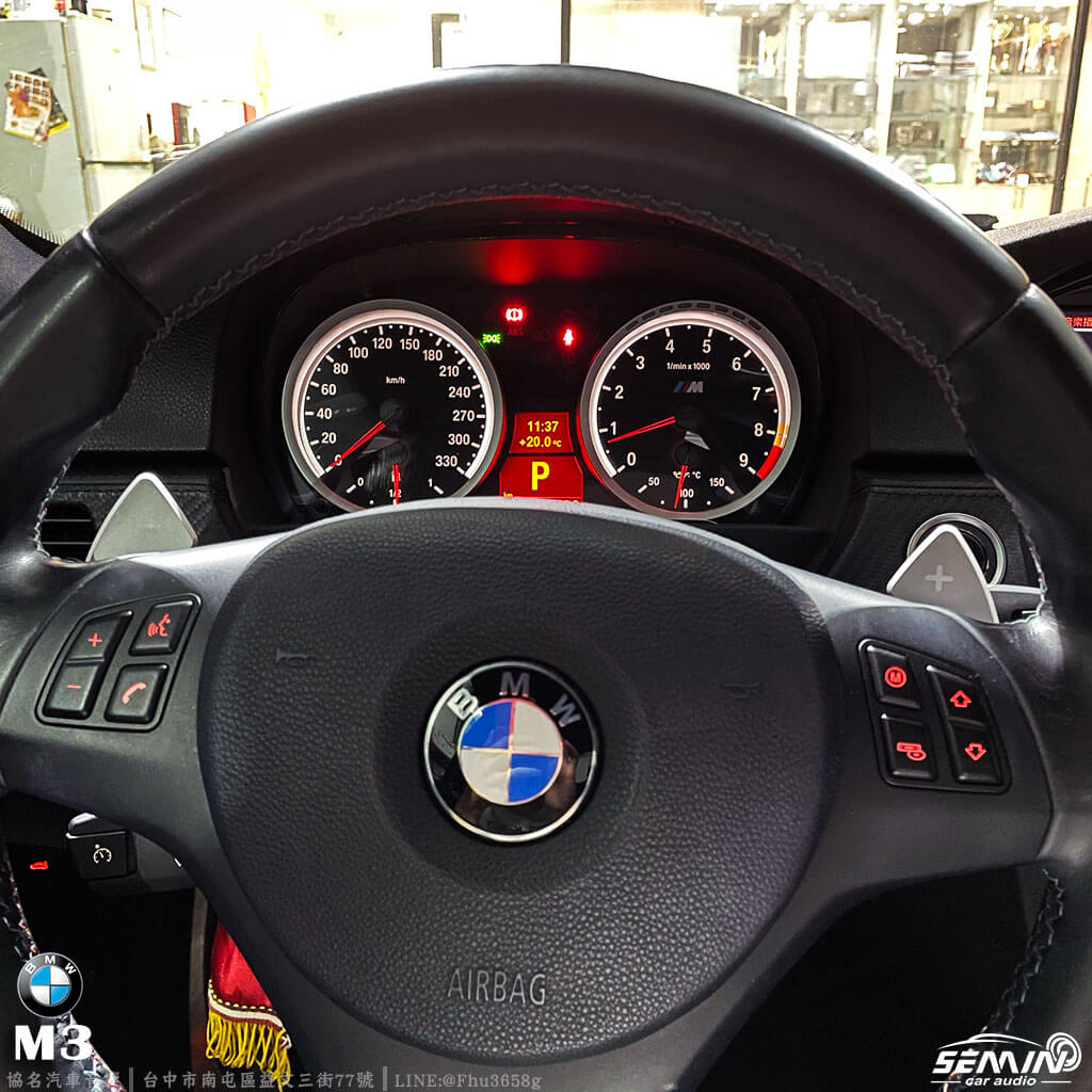 BMW M3 經典雙門加裝ARC DSP 擴大機