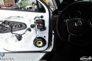 VW TIGUAN 無損有感升級FOCAL與DSP