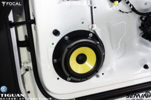 VW TIGUAN 無損有感升級FOCAL與DSP