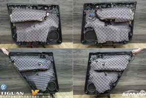 VW TIGUAN 無損有感升級FOCAL與DSP