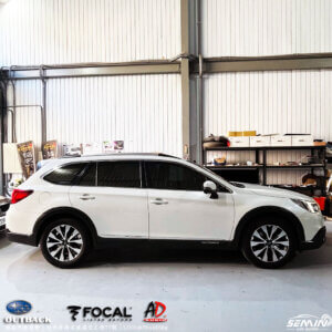 SUBURU «OUTBACK»後場升級更戰鬥
