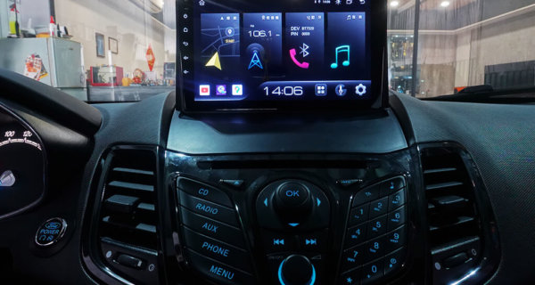 福特 FIESTA 嘉年華 9吋安卓機