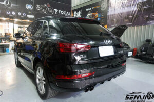 AUDI Q3 8.8吋安卓螢幕