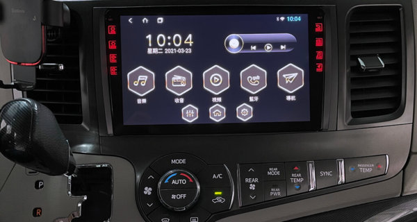 TOYOTA WISH (2011-2014)9吋安卓機