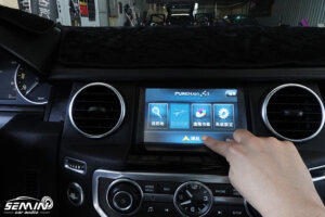 路華Land Rover D4 加裝導航系統