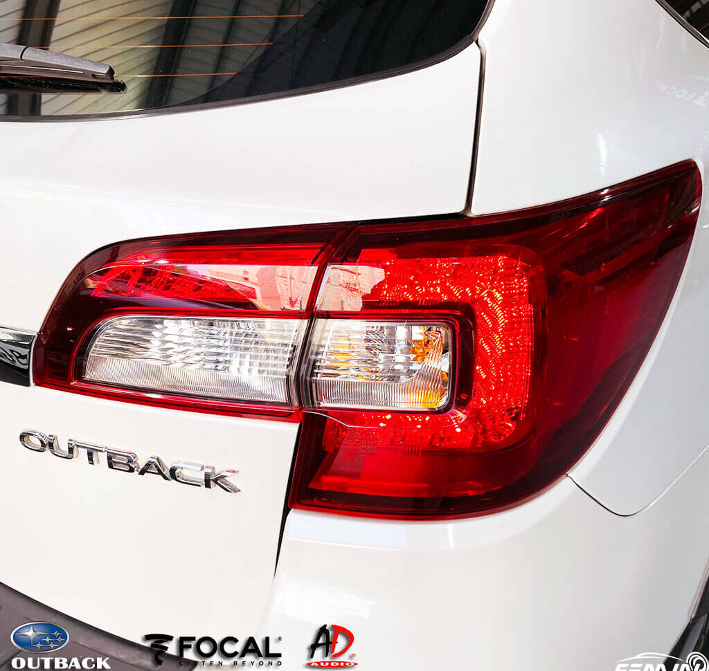 SUBURU «OUTBACK»後場升級更戰鬥