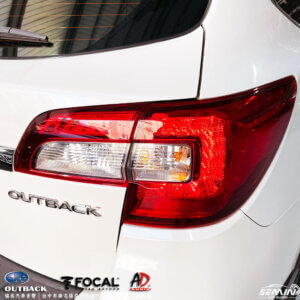 SUBURU «OUTBACK»後場升級更戰鬥
