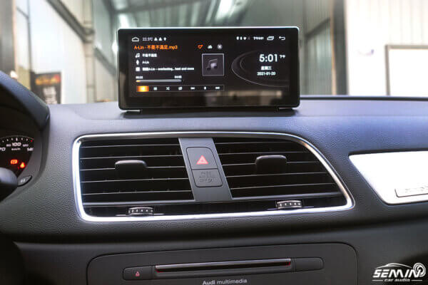AUDI Q3 8.8吋安卓螢幕