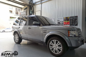 路華Land Rover D4 加裝導航系統