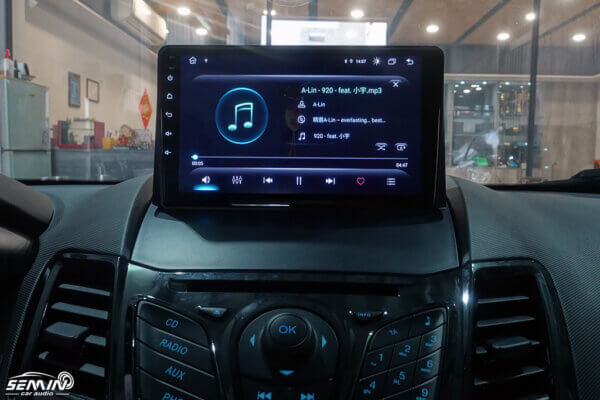 福特 FIESTA 嘉年華 9吋安卓機