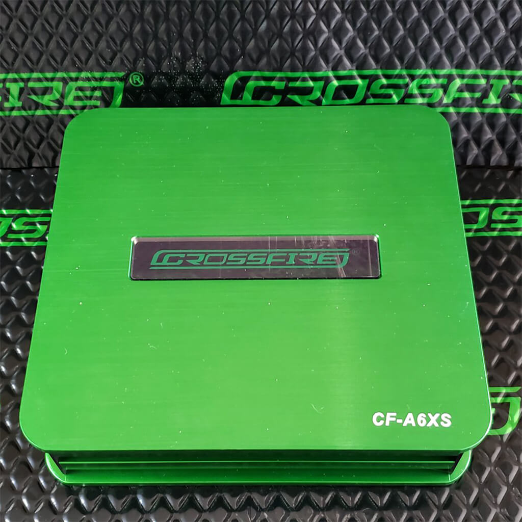 Crossfire A6xs Dsp擴大機 協名汽車音響改裝 行車紀錄器 汽車改裝推薦