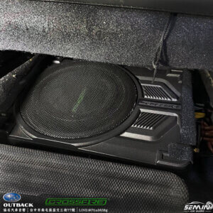 SUBURU «OUTBACK»後場升級更戰鬥