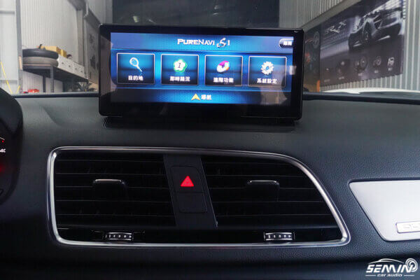 AUDI Q3 8.8吋安卓螢幕
