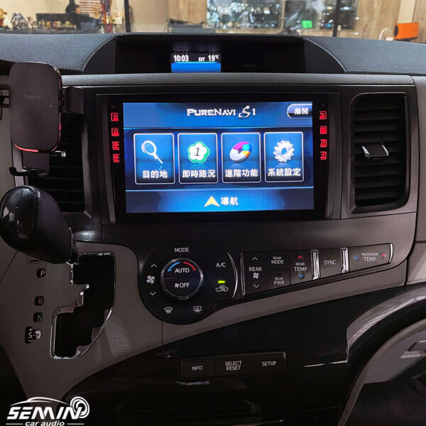 TOYOTA WISH (2011-2014)9吋安卓機