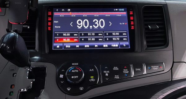 TOYOTA WISH (2011-2014)9吋安卓機