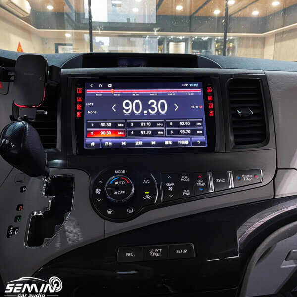 TOYOTA WISH (2011-2014)9吋安卓機