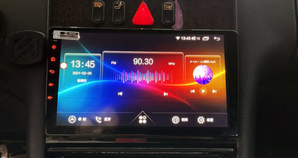 BENZ E-CLASS W210 9吋安卓機