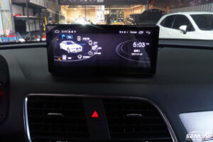 AUDI Q3 8.8吋安卓螢幕
