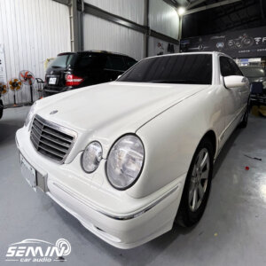 BENZ E-CLASS W210 10.25吋安卓機