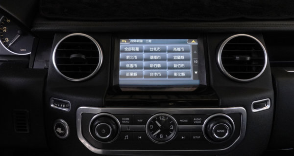 路華Land Rover D4 加裝導航系統