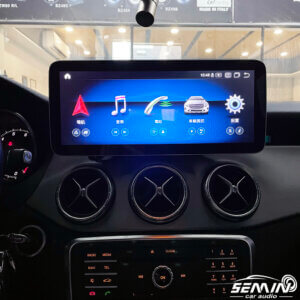 賓士 A系列 12.3吋大螢幕+3D環景系統