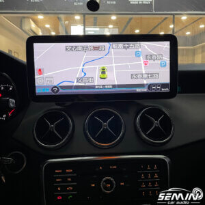 賓士 A系列 12.3吋大螢幕+3D環景系統