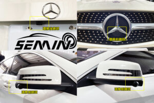 賓士 A系列 12.3吋大螢幕+3D環景系統