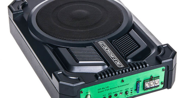 美國交叉火力 CrossFire CF-AL10S 10吋超薄低音炮