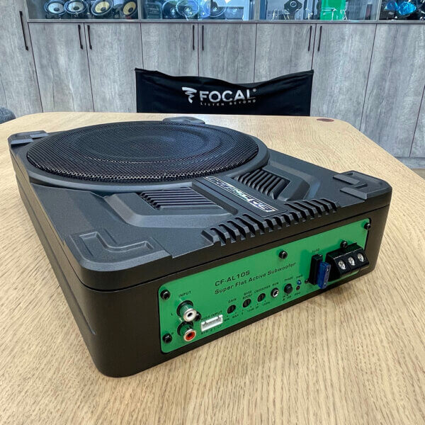 美國交叉火力 CrossFire CF-AL10S 10吋超薄低音炮