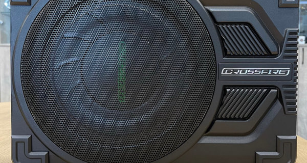 美國交叉火力 CrossFire CF-AL10S 10吋超薄低音炮