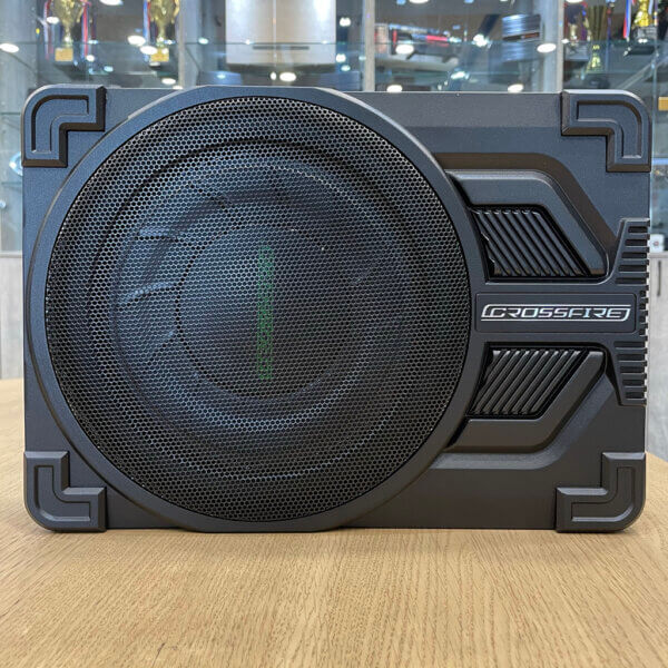 美國交叉火力 CrossFire CF-AL10S 10吋超薄低音炮