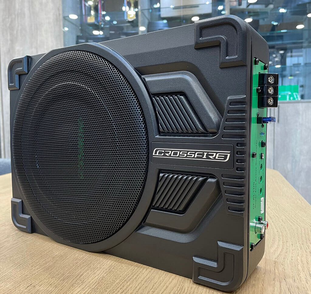 美國交叉火力 CrossFire CF-AL10S 10吋超薄低音炮