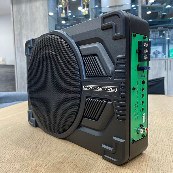 美國交叉火力 CrossFire CF-AL10S 10吋超薄低音炮