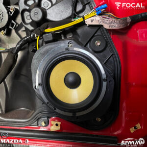 一步一腳印．馬自達 6 喇叭升級
