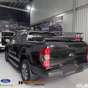 福特 RANGER 安裝DSP八聲道擴大機