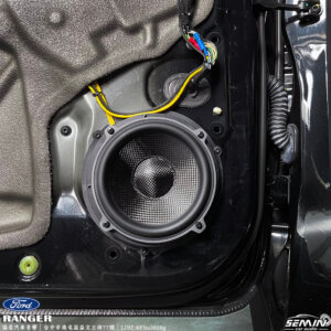 福特 RANGER 安裝DSP八聲道擴大機