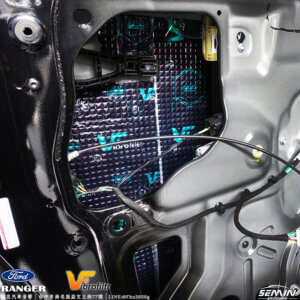 福特 RANGER 安裝DSP八聲道擴大機