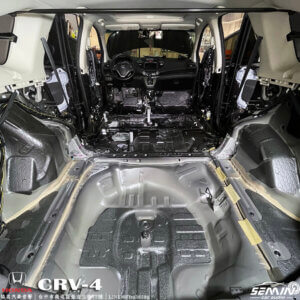 HONDA CR-V CRV4代 全車隔音工程