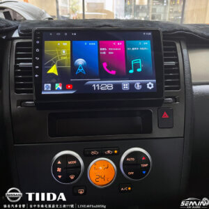 NISSAN TIIDA (2011-2017) 專用10吋安卓八核心主機