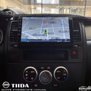 NISSAN TIIDA (2011-2017) 專用10吋安卓八核心主機