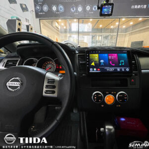NISSAN TIIDA (2011-2017) 專用10吋安卓八核心主機