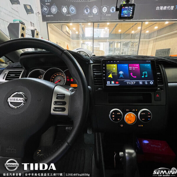 NISSAN TIIDA (2011-2017) 專用10吋安卓八核心主機