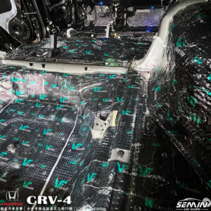 HONDA CR-V CRV4代 全車隔音工程