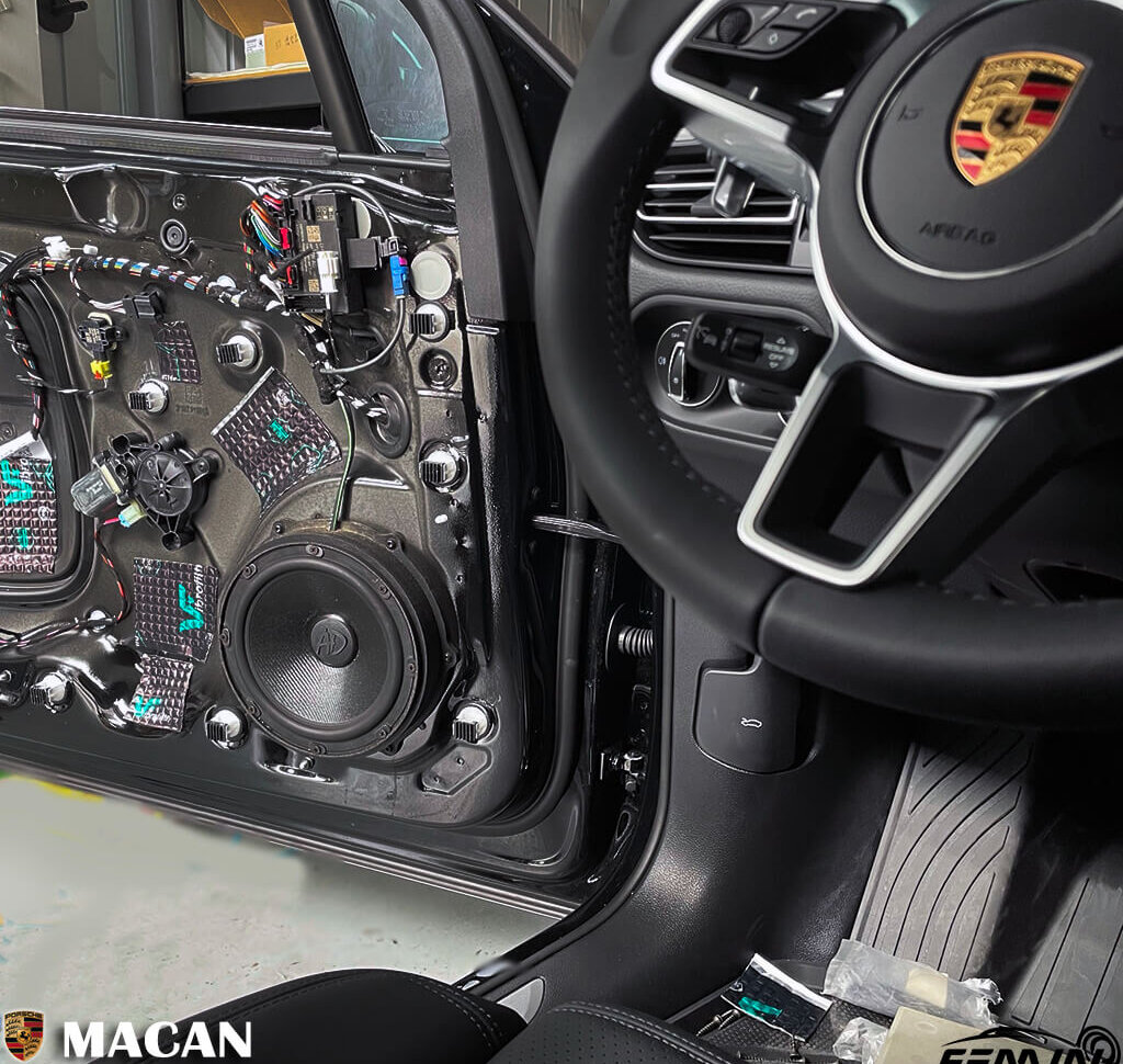 保時捷 MACAN 王者之聲-AD AUDIO