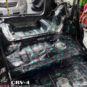 HONDA CR-V CRV4代 全車隔音工程