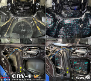 HONDA CR-V CRV 5代 全車隔音工程